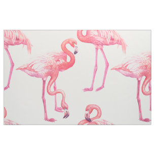 Tecido Flamingos