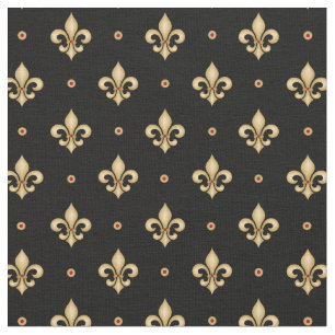 Tecido Fleur De Lis Pattern