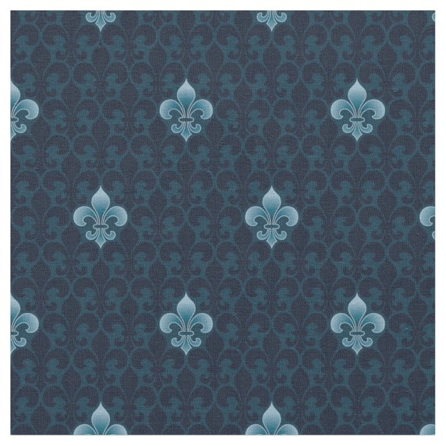 Tecido Fleur De Lis Pattern (Detalhe)
