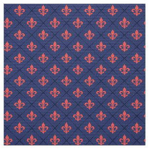 Tecido Fleur De Lis Pattern