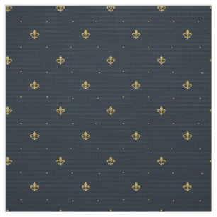 Tecido Fleur De Lis Pattern