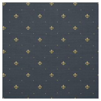 Tecido Fleur De Lis Pattern