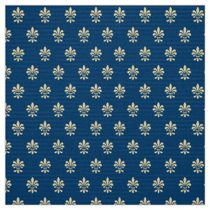 Tecido Fleur De Lis Pattern