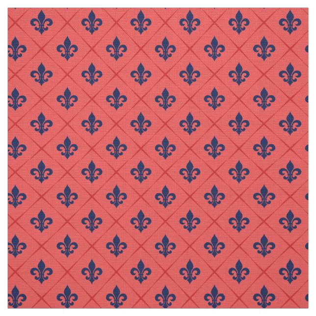 Tecido Fleur De Lis Pattern (Modelo)