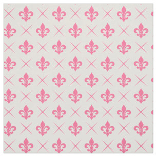 Tecido Fleur De Lis Pattern
