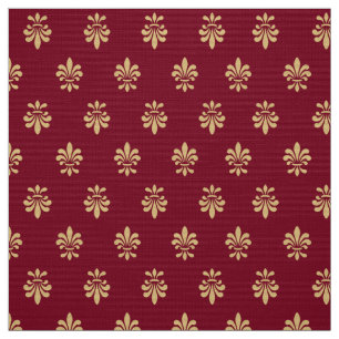 Tecido Fleur De Lis Pattern
