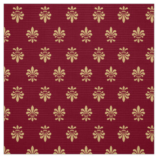 Tecido Fleur De Lis Pattern