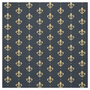 Tecido Fleur De Lis Pattern