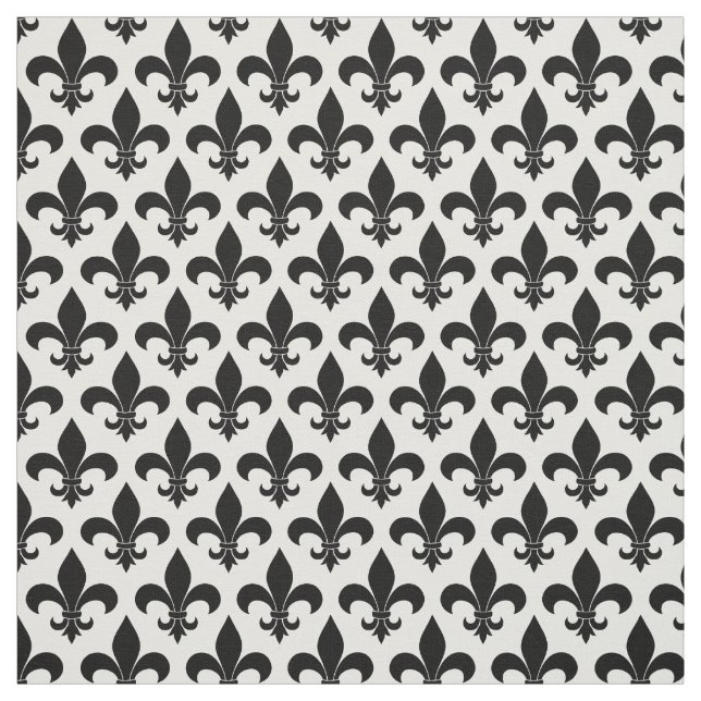 Tecido Fleur de lis Pattern Classic (Modelo)