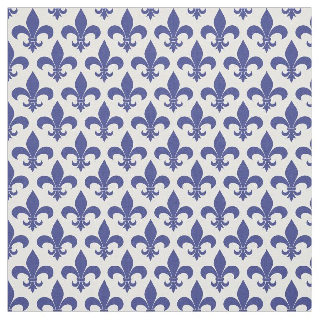 Tecido Fleur de lis Pattern Classic (Modelo)