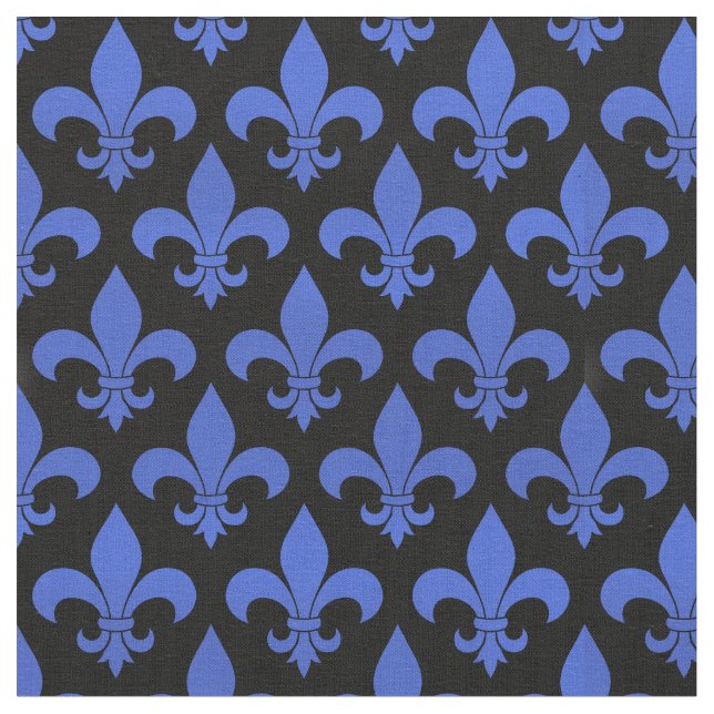 Tecido Fleur de lis Pattern Classic (Detalhe)