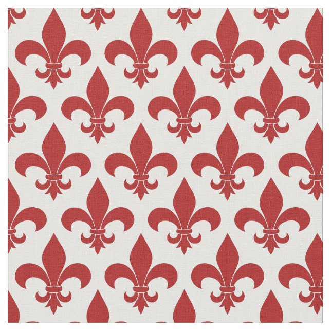 Tecido Fleur de lis Pattern Classic (Detalhe)