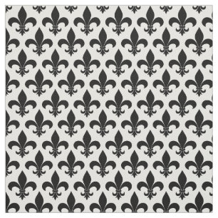 Tecido Fleur de lis Pattern francês