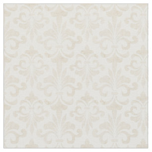 Tecido Fleur de Lis Vintage - Padrão Real Elegante Francê