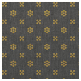 Tecido Fleur Dot - Carvão