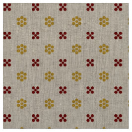 Tecido Fleur Dot Natural