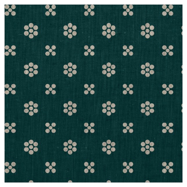 Tecido Fleur Dot - Rich Hunter (Modelo)