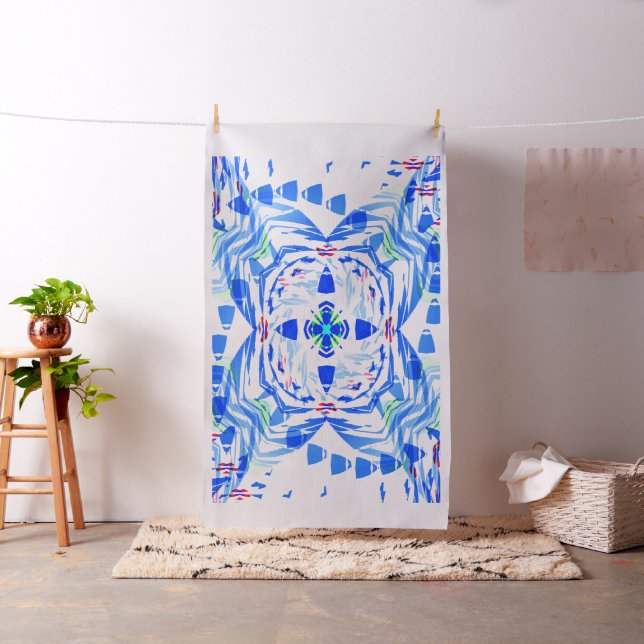 Tecido Fleurs de inverno...... (In Situ)