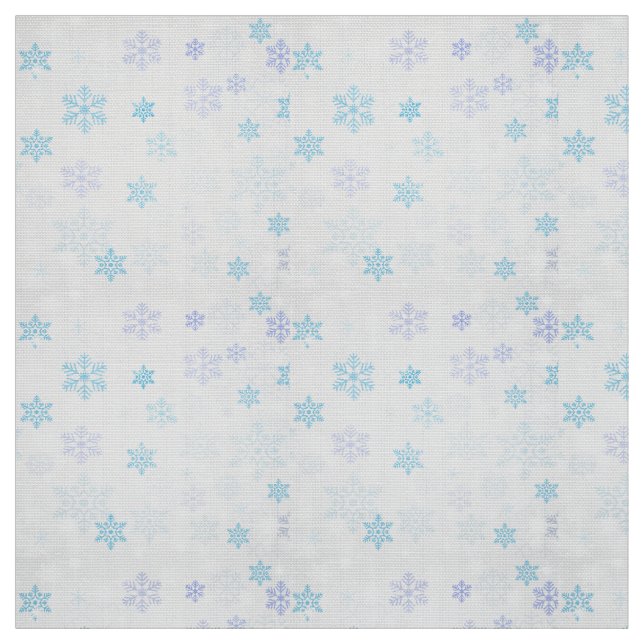 Tecido Flocos de neve (Modelo)