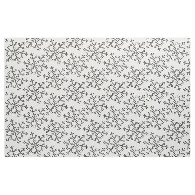Tecido Flocos de neve Thunder_Cove (Fat Quarter)