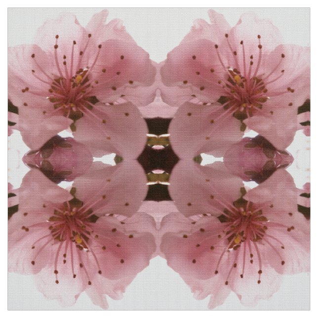 Tecido flor de cerejeira. Teste padrão floral do (Modelo)