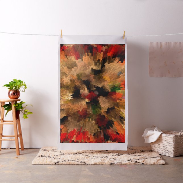 Tecido Flor de Intermitência..... (In Situ)