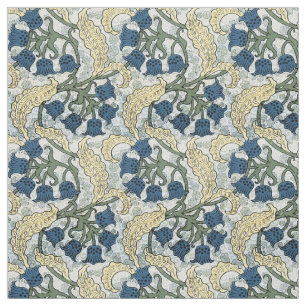 Tecido Flor de Lírio Art Nouveau Verneuil