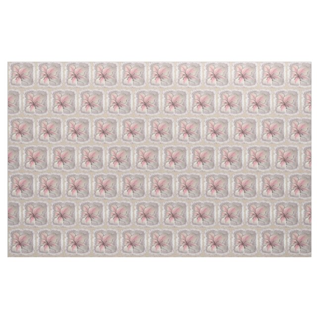 Tecido Flor de lírio emergente (Fat Quarter)
