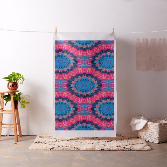 Tecido Flor de Mandalas..... (In Situ)