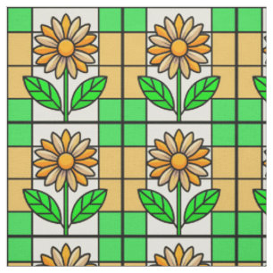 Tecido Flor de Vidro Manchado