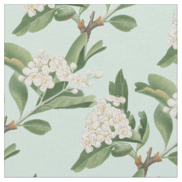 Tecido Flor Hawthorn