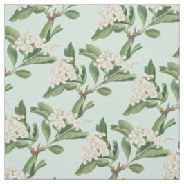 Tecido Flor Hawthorn