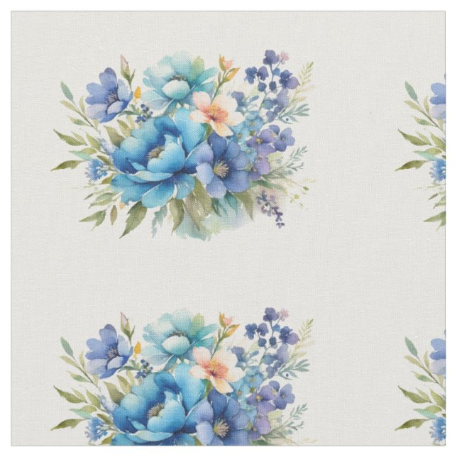 Tecido floral (Detalhe)