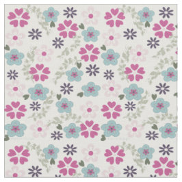 Tecido Floral