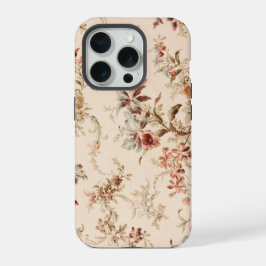 Tecido Floral Antigo
