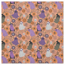 Floral assustador