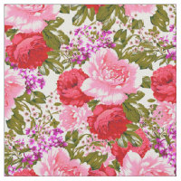 Floral boémio dos rosas românticos rosas vermelha