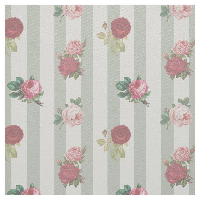 Tecido Floral Chic Upholstery Home Decor Cotton (Modelo)