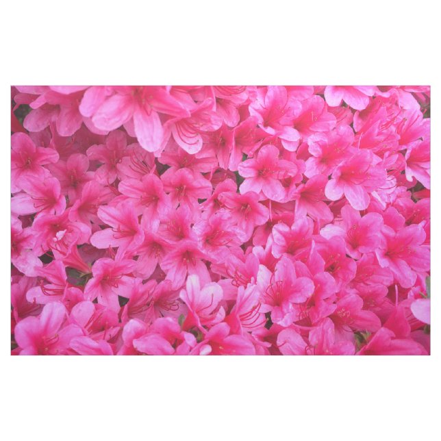 Tecido floral cor-de-rosa bonito (Jarda)