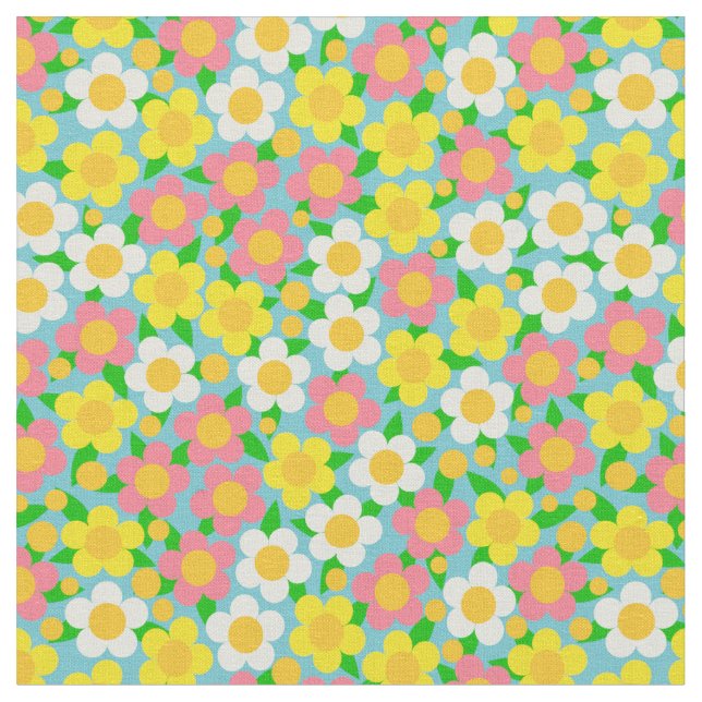 Tecido floral de Ditsy (Detalhe)