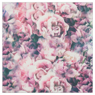 Tecido Floral Fotográfico