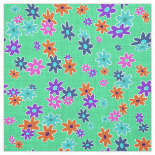 Tecido Floral Incolor Padrão