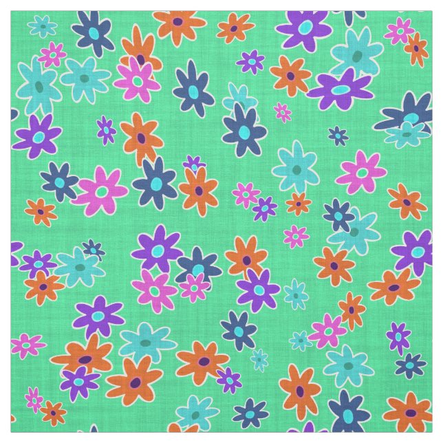 Tecido Floral Incolor Padrão (Modelo)