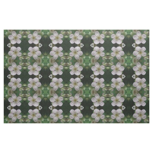 Tecido Floral Macro Flor de Amora (Fat Quarter)