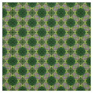 Tecido floral moderno Glitch2