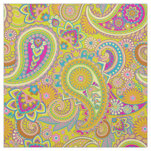 Tecido Floral Paisley, padrão sem falhas I + suas ideias