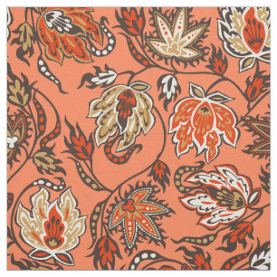 Tecido Floral tropical havaiano do Batik do Protea