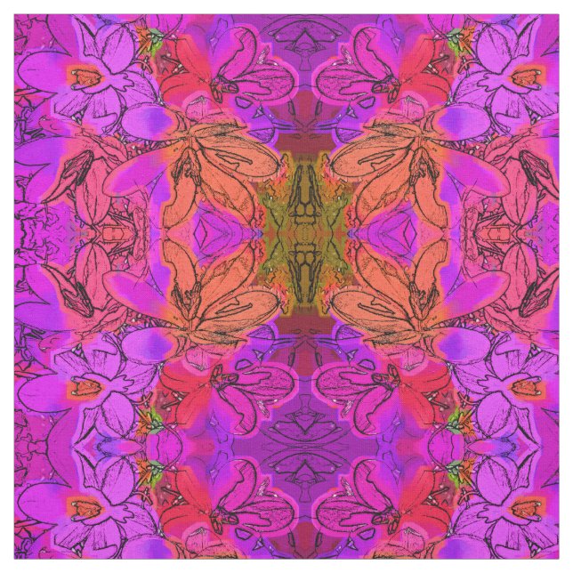 TECIDO FLORES (Modelo)