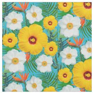 TECIDO FLORES