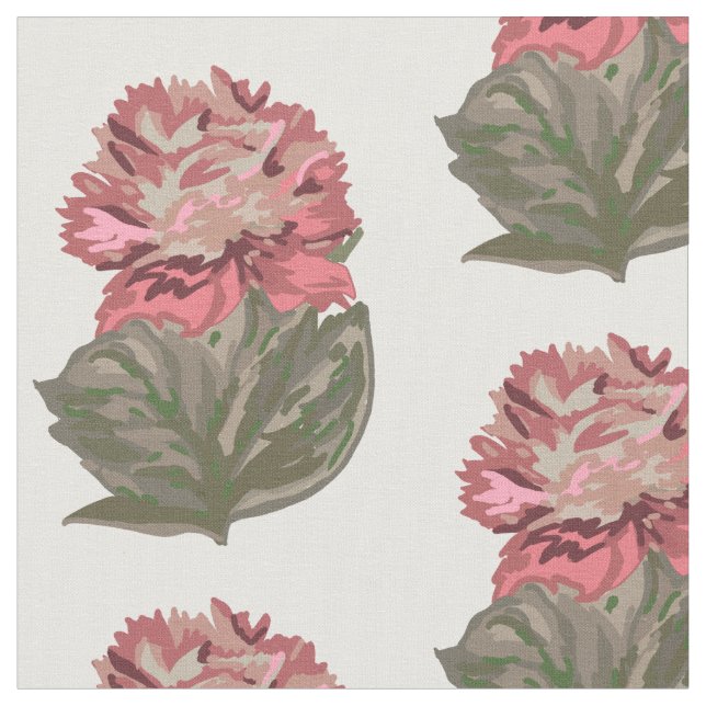 Tecido flores (Detalhe)